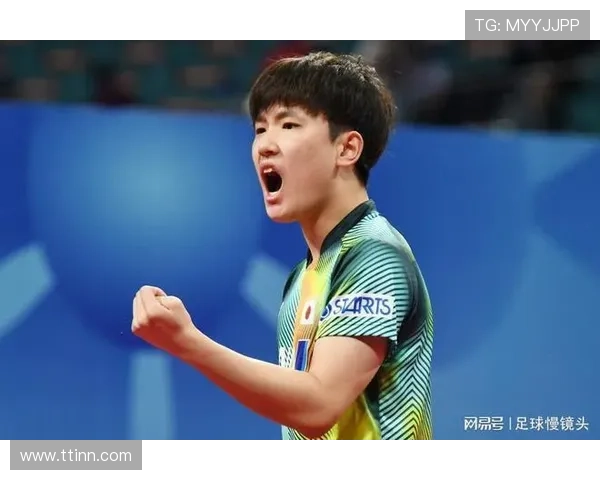 张本智和连续两年获MVP 感谢努力回报